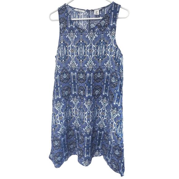 Rachel‎ Zoe 100% Linen A-line Minidress sz M - Picture 1 of 4